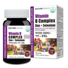 네이처스훼밀리비타민b