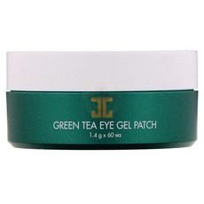 Jayjun Cosmetic 그린 티 아이 젤 패치 60 각 1.4g, 60매, 1개