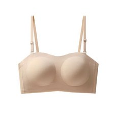볼륨업 브라 흔적 미끄럼 심리스 볼륨업브라 없음 스트랩리스 Luvixa 볼륨업 브라패드 숨김 브래지어 모아진 빅사이즈 볼륨업 브라 처짐 여자 볼륨업 브라세트 볼륨업 브라탑 볼륨업
