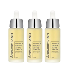 차앤박(CNP) 프로폴리스 액티브 앰플 30ml 3개