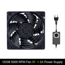 120mm고속팬