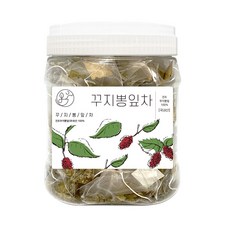 좋은아침 국산 꾸지뽕잎차 티백 삼각티백 구지뽕잎차 100개입, 1통, 1개