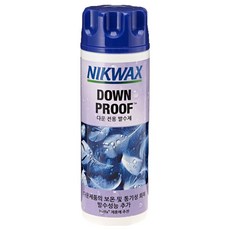 닉왁스 다운워시 다이렉트 300ml 겨울 오리털 구스 이불 침낭 패딩 점퍼 아우터 전용 세탁 세제 발수 방수용품, 1개