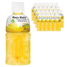 모구모구 과채음료 파인애플맛, 320ml, 312개