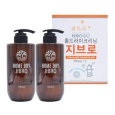 지브로 홈 드라이 크리닝, 500ml, 2개, 본품