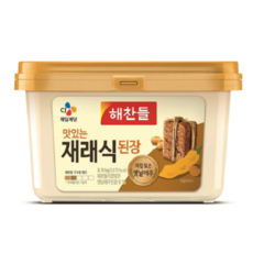 해찬들 재래식 된장 3.15kg, 1개