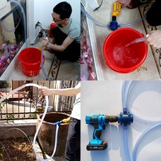 [랜덤마트] 어항청소용 손쉽게 사용하는 워터펌프