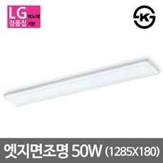 [필립스] LED아크릴 거실등 모음 LG칩 삼성칩, 04_더쎈 LED엣지등 1285x180 50W
