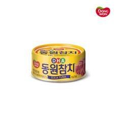 동원 DHA참치 참치캔, 100g, 1개