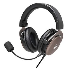 Pacrate [독일]Xbox One PC 용 Tronsmart PS4 헤드셋 소음 제거 및 인라인 제어 기능이있는 스테레오 게임 헤드폰 오버 이어 게임 헤드셋 Xbox 1 / PS4 / Mac 용 스테레오 사운드 마이크 블-28014, 단일옵션, 단일옵션