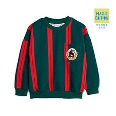 [현대백화점][미니로디니] 스트라이프그린티셔츠 2022015675 Stripe sweatshirt 아동 선물 조카 여아 남아