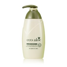 로제 에코 알로에 바디 에센스 500ml 유기농 바디로션, 1개