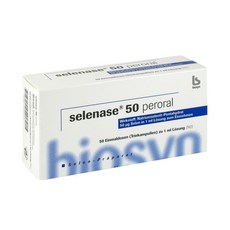 Selenase 셀레나제 50 퍼오랄 50앰플, 50ml, 1개