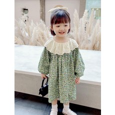 D1030526 등원룩 아동복 봄코디 카라넥원피스 어린이
