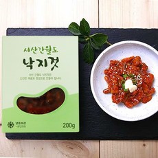 서산 간월도 낙지젓200g x 3팩, 단품