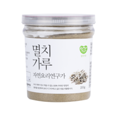 다시마 분말 가루 새우 분말 가루 표고 분말 가루 멸치 분말 가루 천연 조미료, 멸치분말, 1개