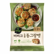 CJ 비비고 도톰동그랑땡, 560g, 4개