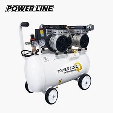 파워라인 저소음 콤프레샤 4.5HP PL-45ST (50L), 1개