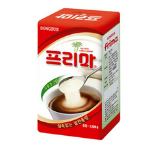 동서 프리마 식물성 크림 자판기용 1kg x 12개_m, 1개입, 12개