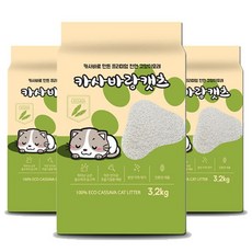 두부랑캣츠 카사바랑캣츠 3.2kg x3개 고양이모래, 상세 설명 참조, 상세 설명 참조, 단일옵션