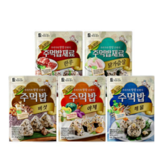 맛있는풍경 주먹밥 한우 24g + 닭가슴살 24g + 야채 24g + 해물 24g + 버섯24g, 13세트