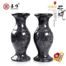 묘지화병 석조개 돌사자 풍수장식품 차례향로묘 화병묘 향로사찰 1대 가격, 01 19cm