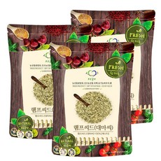 푸른들판 캐나다산 햄프씨드 햄프시드 대마씨 대마씨앗, 3개, 300g