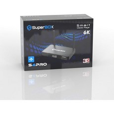 S3PRO에 의한 가장 강력한 안드로이드 미디어 박스 S4 PRO 최고의 스트리밍 앱 Super Fast 다운로드 - 미디어박스