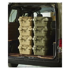 고든밀러 스태킹 카고박스 로우타입 30L / GORDON MILLER STACKING TRUNK CARGO LOW TYPE 30L, 올리브