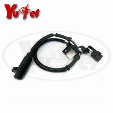 전면 우측 ABS 휠 속도 센서 기아 카렌스 II FJ GA6D TB D4EA G4GC 트라이스캔 1K2FX43701 1K2FX43701, 1개