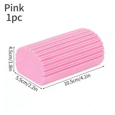 Polvo 습기 Esponja 세척 스폰지 먼지털이 Limpieza PVA 브러시 청소 식기 휴대용 흡수, 12) Pink - 6PCS, 1개