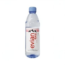 에비앙 500ml, 35개