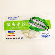 저칼로리 중국 산동 위해 전통 손만두 삼치살만두, 1개, 500g