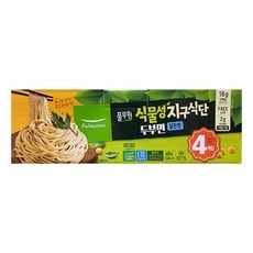 풀무원 식물성 지구식단 얇은 두부면 100g x 4 (냉장포장포함), 4개