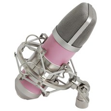 루루살롱 HL20 방송 골드 콘덴서 K노래 부품, 핑크