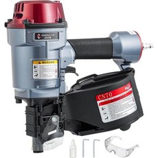 Goodnailer CN55 에어 코일 네일러 15도 1인치에서 2-14인치 네일건 나무 팔레트 포장용 빠른 슈팅 펜싱, CN70 Coil Nailer Goodnailer