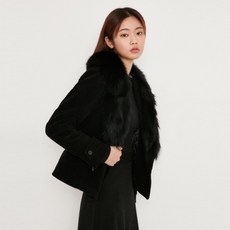 [에고이스트] 퍼카라 라이더형 숏 점퍼 EK4WZ160