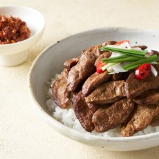 이노하스 식물성대체육 숯불직화 갈비살 비건고기 400g (200g 2개 번들상품), 1개