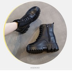 슈콤마보니워커부츠