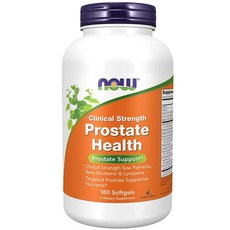 전립선 나우 프로스테이트 헬스 180정 NOW Supplements Prostate Health 나우 푸드, 1개