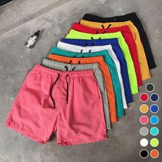 기타 남녀공용 데일리 반바지 3부 비치웨어 LM-0040