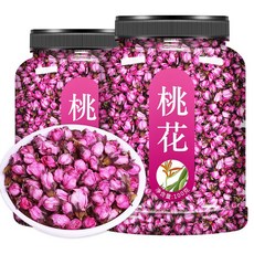 도화꽃차 말린 복숭안꽃차 사천 도화차 답례품 한방재료 15g 기관지에, 1. 1캔 복숭아 꽃 차 (100g), 1개, 1개입