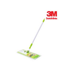 3M 스카치 브라이트 퀵 스위퍼 6614 리필포함 길이조절가능 막대걸레, 상세페이지 참조