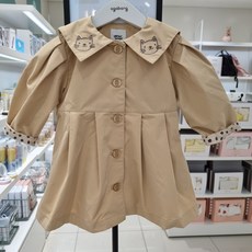 아가방트렌치코트