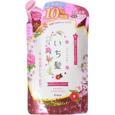일본직발송 6. いち髪なめらかスムースケアシャンプー詰替10%増量 B01LCED5VS, 1개, 상세 설명 참조0, One Size_One Color