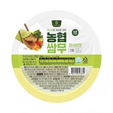 농협쌈무와사비맛 350g 냉장, 1개
