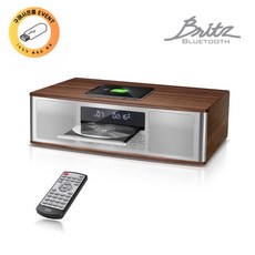 브리츠 BZ-T7600WC HIFI 블루투스 무선충전 CD플레이어 오디오 증정EVENT