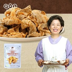 [오희숙전통부각] BBQ 황태껍질 튀각 90g, 없음, 5개