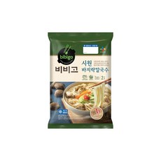 비비고 시원 바지락 칼국수 642g, 1개