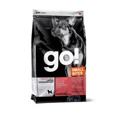 [나우] 고 GO 애견 사료 LID 연어 스몰바이트 9.98kg, 상세 설명 참조, 1개